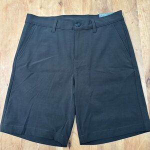 Callaway Men's Black Dress Shorts